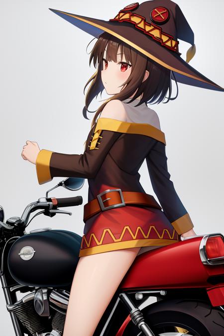 Kono Subarashii Sekai ni Bakuen wo! / この素晴らしい世界に爆焔を！ (complete pack) -  Megumin, Stable Diffusion LoRA