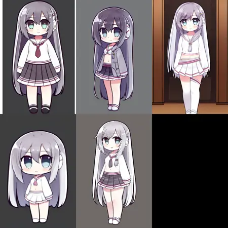 honkaiimpact3 Chibi style(崩坏3 q版画风模型)