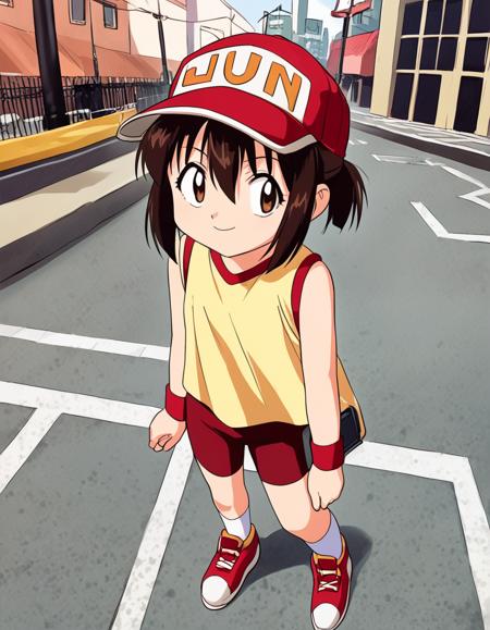 佐上ジュン:爆走兄弟レッツ&ゴー!![sagami jun:Bakuso Kyodai Let's & Go!!]_Pony v1.0