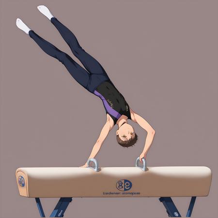 gymnastics Pommel_horse boys v3.0