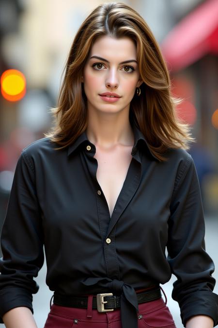 Anne Hathaway SoloLoRA v1.0