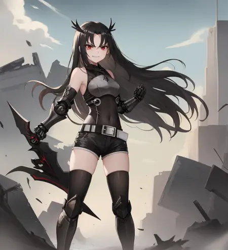 Executioner | Girls' Frontline