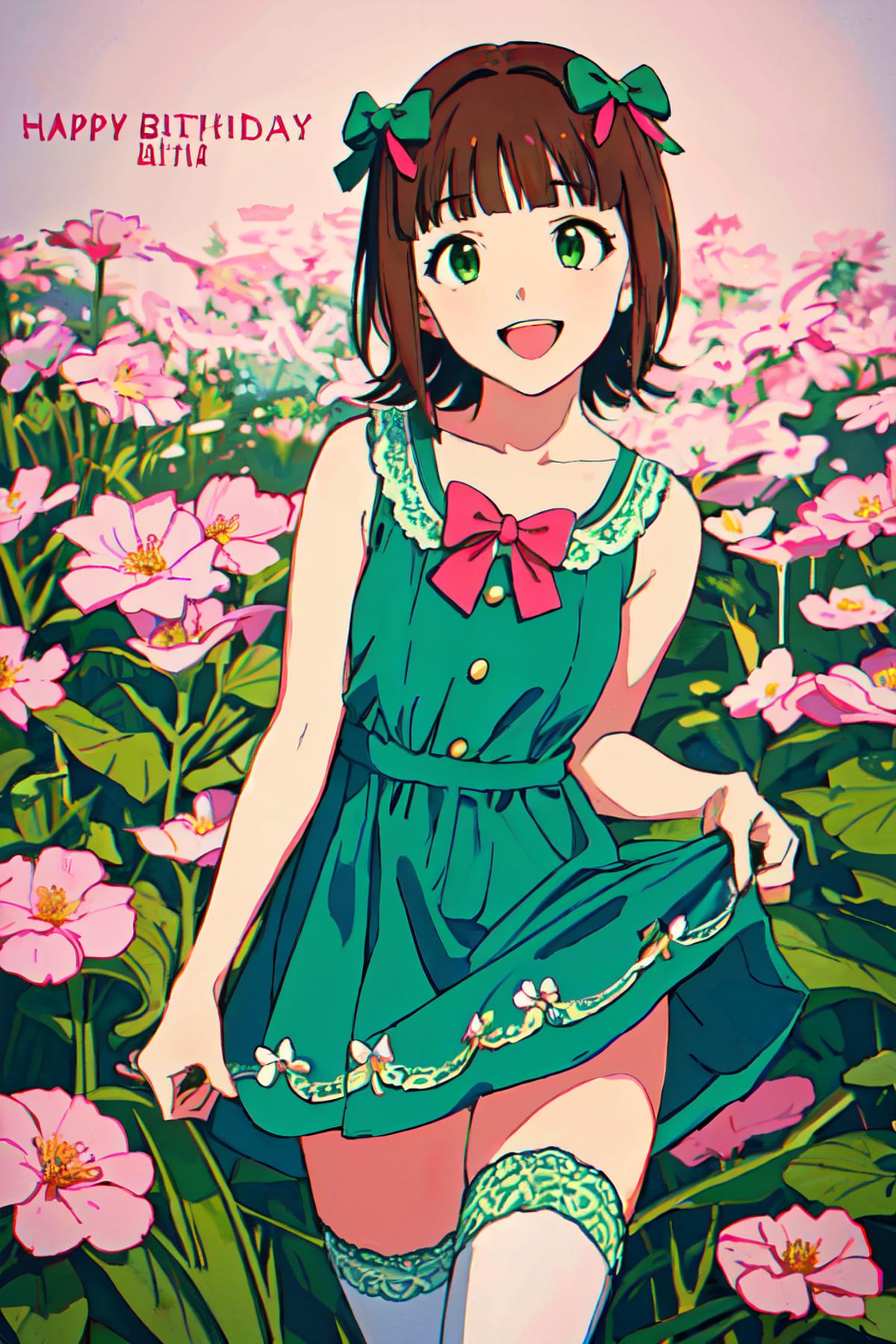 Haruka Amami - Idolmaster - COMMISSION image by kokurine