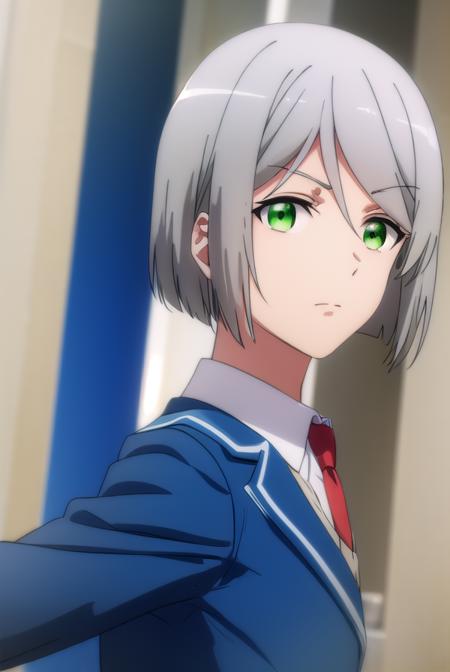 broodlevkaiser, <lora:brood lev kaiser s2-lora-nochekaiser:1>,
brood lev kaiser, (green eyes:1.3), grey hair, male focus,
BREAK school uniform, jacket, necktie, pants, formal, suit, blue jacket, red necktie,
BREAK indoors, classroom,
BREAK looking at viewer,
BREAK <lyco:GoodHands-beta2:1>, (masterpiece:1.2), best quality, high resolution, unity 8k wallpaper, (illustration:0.8), (beautiful detailed eyes:1.6), extremely detailed face, perfect lighting, extremely detailed CG, (perfect hands, perfect anatomy),