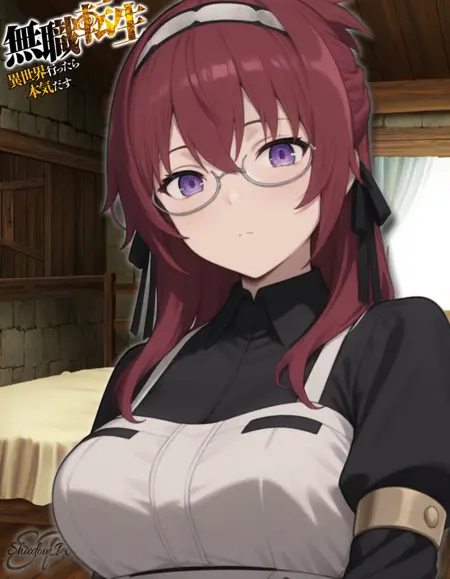 Lilia Greyrat [mushoku tensei] [Illustrious]