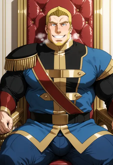 Barbro Andrean Ield Ryle Vaiself - Overlord SS3 - illustrious