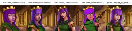 Archer Queen