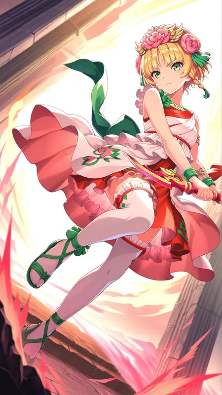 Urpina_Julanius/ウルピナ・ユラニウス(SaGa Scarlet Grace) Illustrious