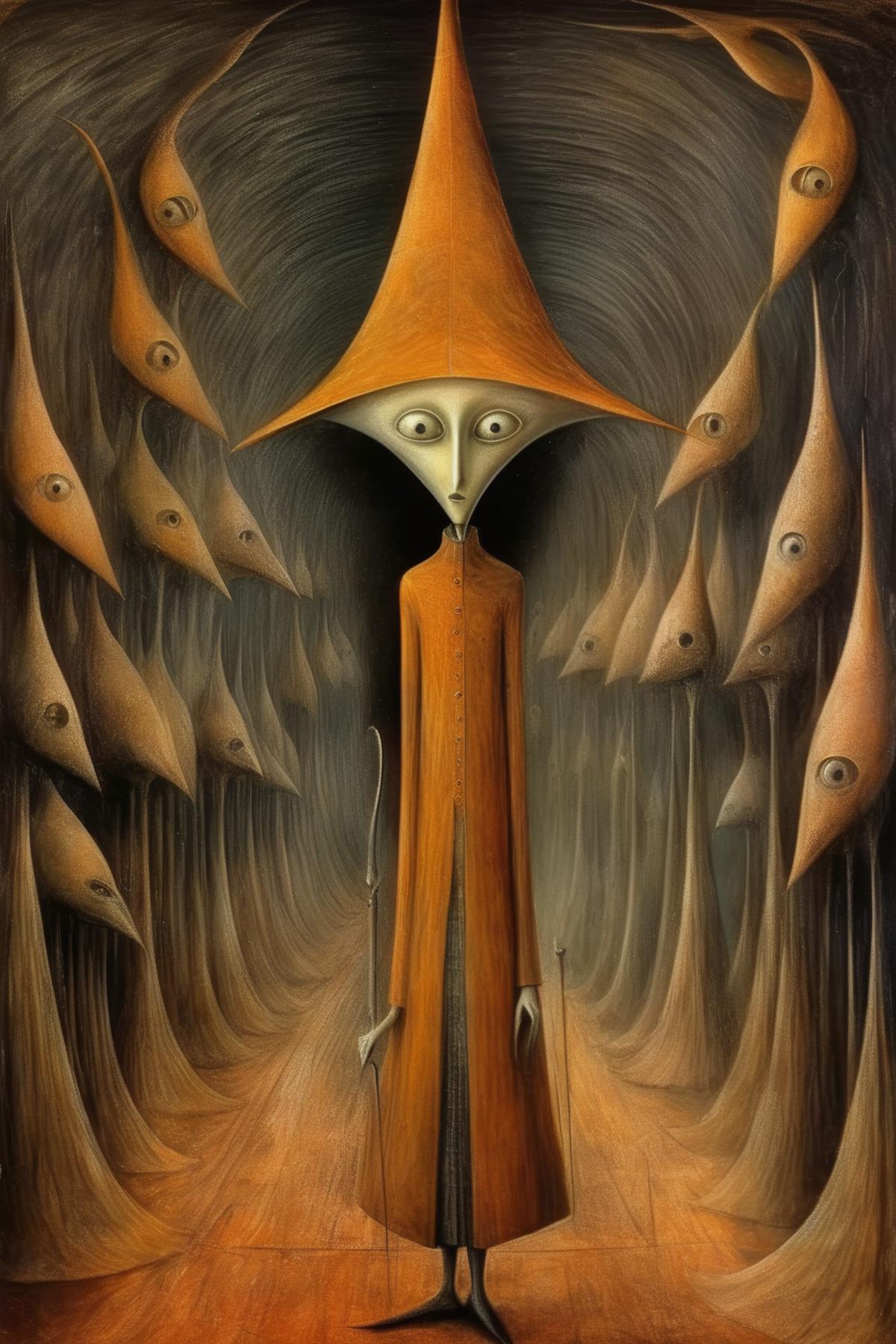 Remedios Varo Style image by Kappa_Neuro