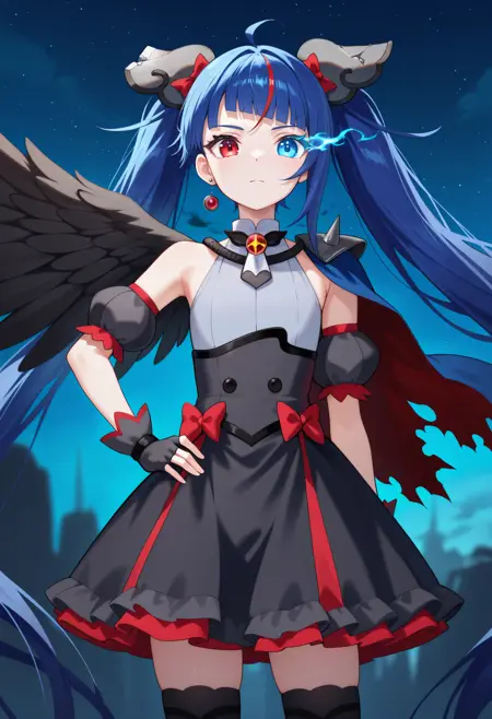 [illustrious] Dark Cure Sky ダークキュアスカイ - Hirogaru Sky！ Precure ひろがるスカイ！プリキュア