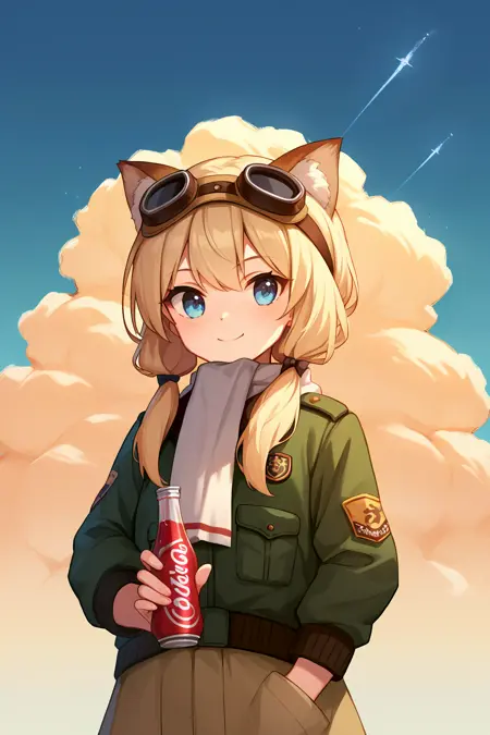 Carla Luksic || World Witches Series