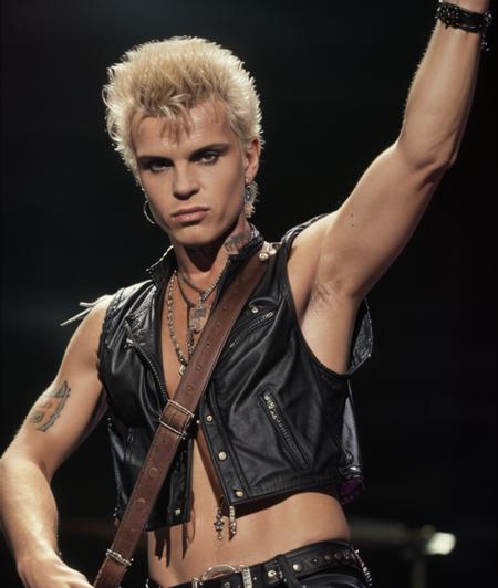 billy idol 80s b1l1d0