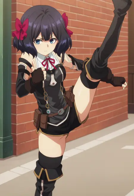 Tino Shade Anime Style | Nageki no Bourei wa Intai shitai | Let this Grieving Soul Retire | PonyXL