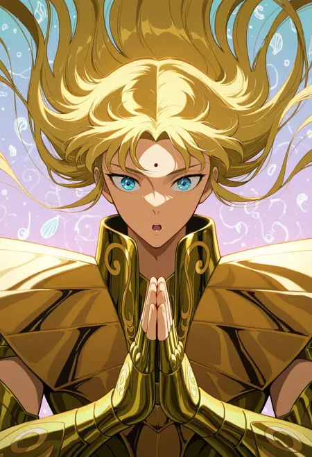 Shaka - Saint Seiya