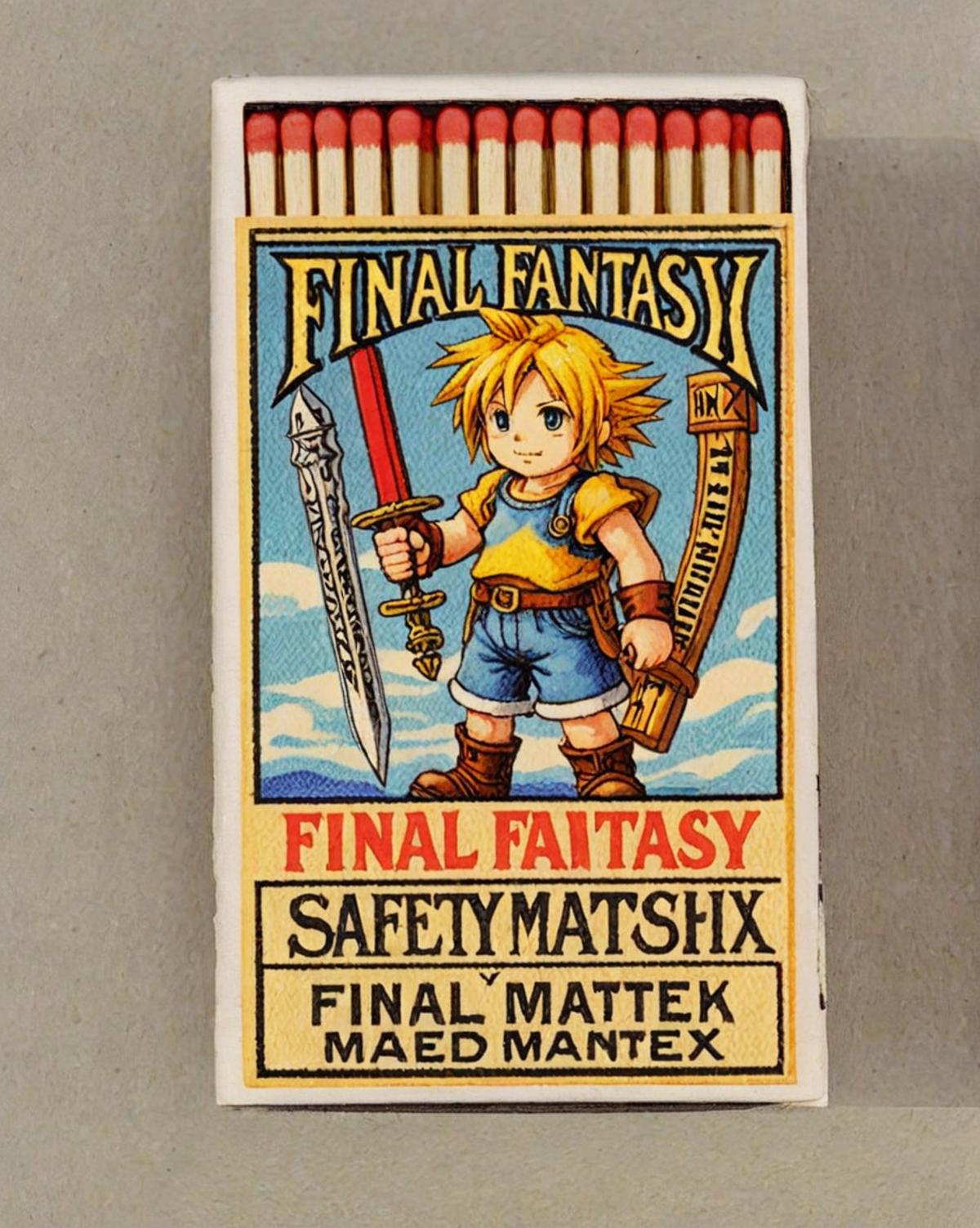 Wizard's Vintage Matchbox image by AdrarDependant