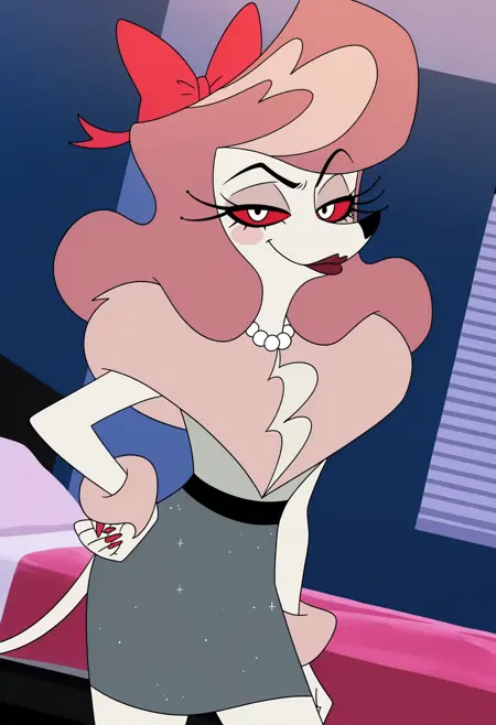 Vikki | Helluva Boss Epsilon-Pred LoRA (Illustrious Edition)