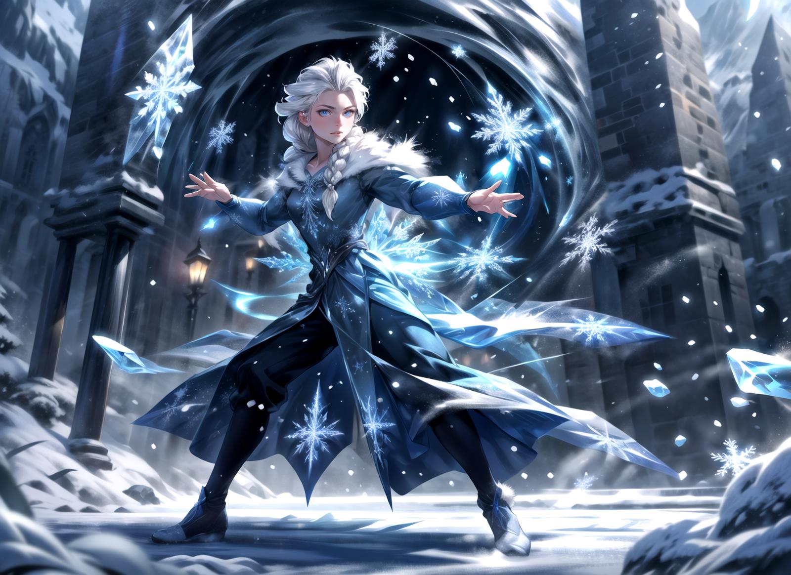 Cryomancer image by lonelykoala