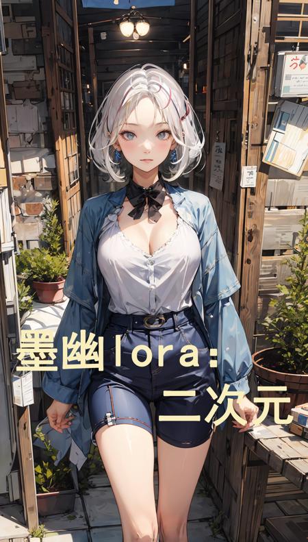 LORA︱墨幽FACE_二次元 v1.0
