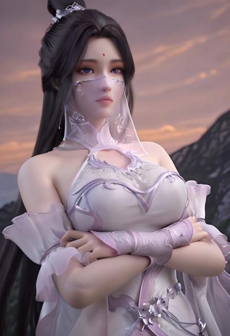 月婵│完美世界│yue chan V1