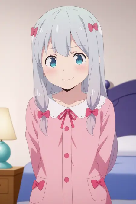 Izumi Sagiri 和泉 紗霧 - Eromanga-sensei
