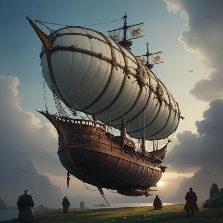 Fantasy Airship | PonyXL V0