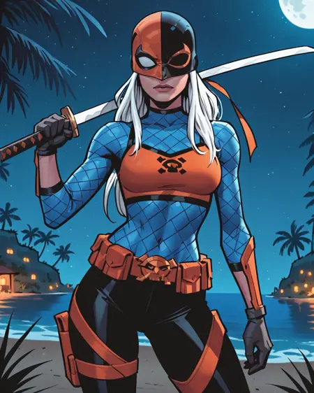 Ravager - DC Comics (Illustrious)