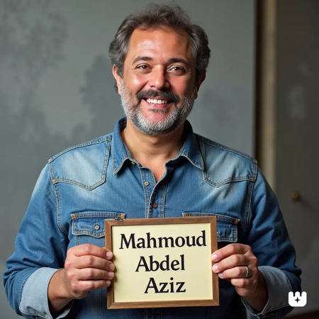 Egyptian Actor - Mahmoud Abdel Aziz Flux - LoRa v1.0