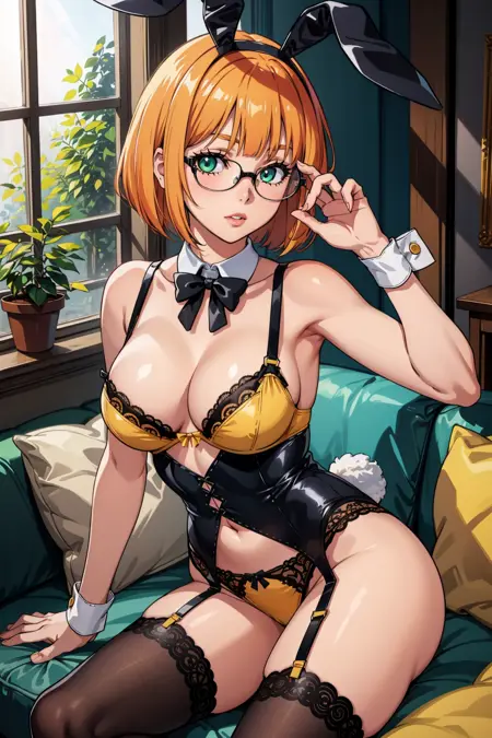 Bunny Girl Lingerie [Clothing] - Lora