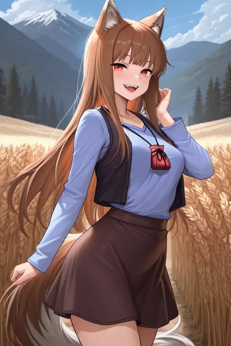 Holo (Spice and Wolf) Pony/iLLus