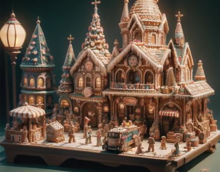 Gingerbread World