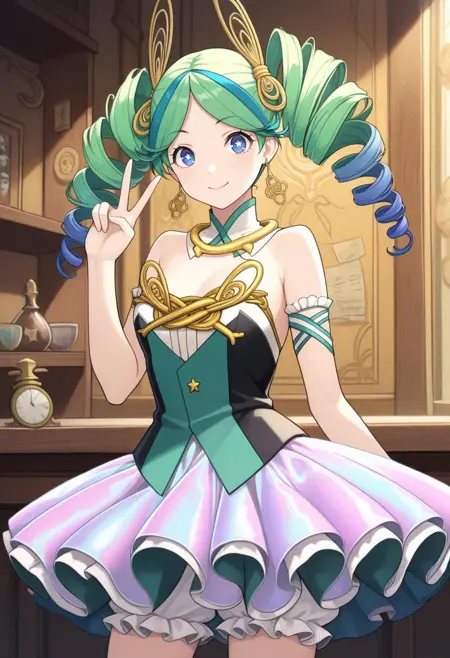 (Illustrious) Yui - Persona 5: The Phantom X (ユイ/YUI、ペルソナ5X)