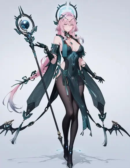 Ishmael : Punishing: Gray Raven - 巫渺魂祀