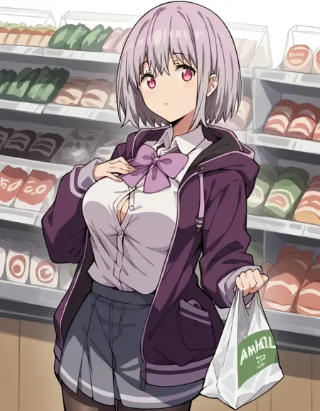 Akane Shinjou (新条 アカネ) - SSSS.Gridman