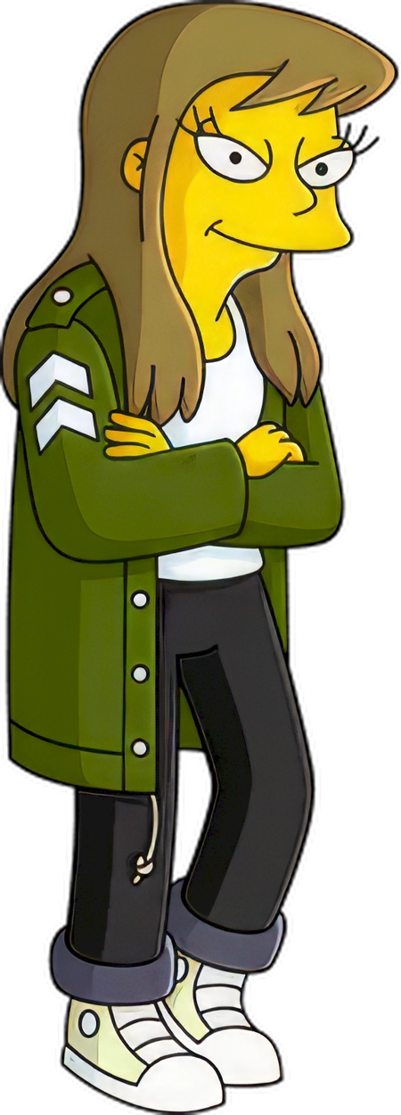 Laura Powers (simpsons) V1