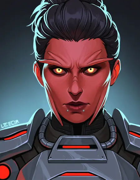Sith Pureblood | Star Wars (NoobAI-XL vPred)