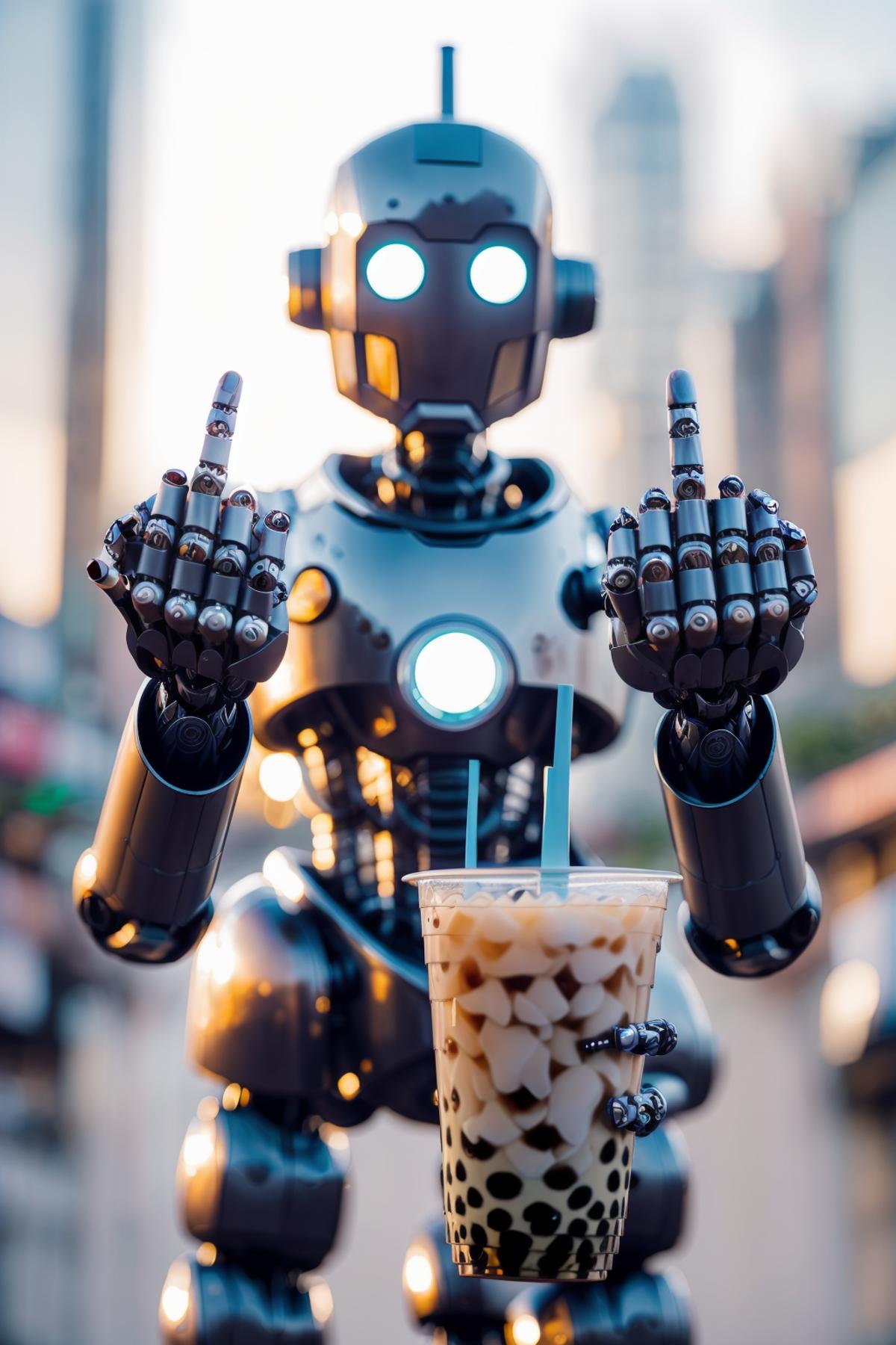 Concept_Bubble Tea PUNK image by iiiiiphoenix