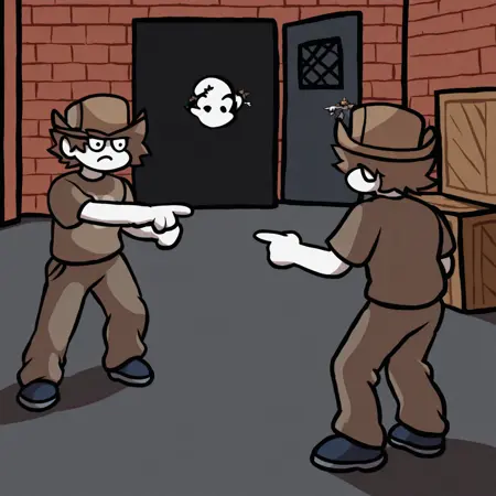 Spiderman Pointing at Spiderman / 2 Spidermans | Meme [ILLUSTRIOUS] by Mlaofmd