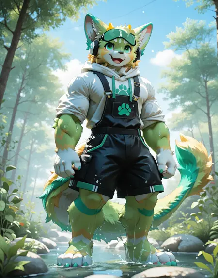 HLG777 Kemono Furry Lingo