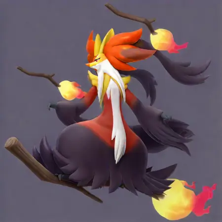 Mega Delphox