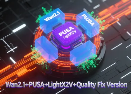 Wan2.1+PUSA+LightX2V+Quality Fix Version