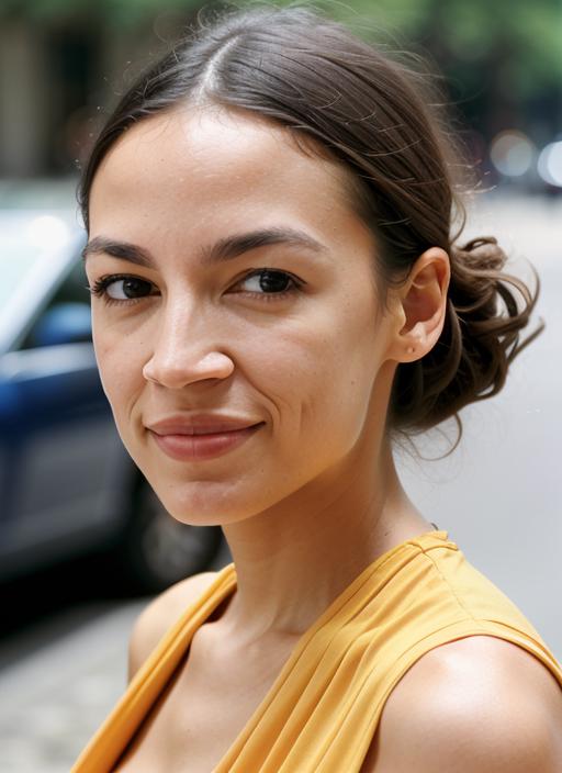 Alexandria Ocasio-Cortez image by malcolmrey