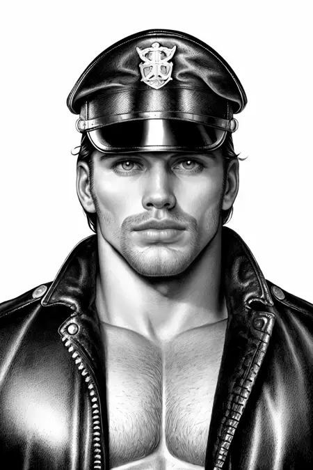 Homoairotic Illustration