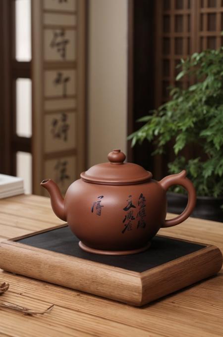 yixing clay teapot zishahu