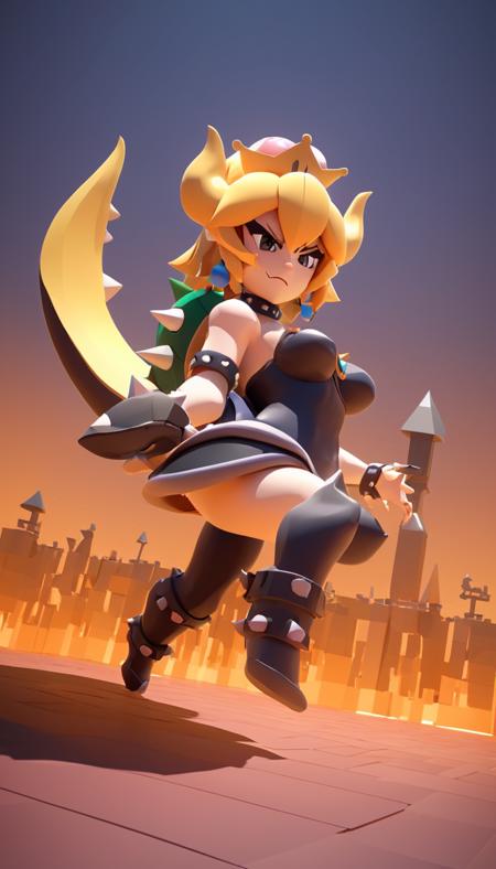 Bowsette Tail