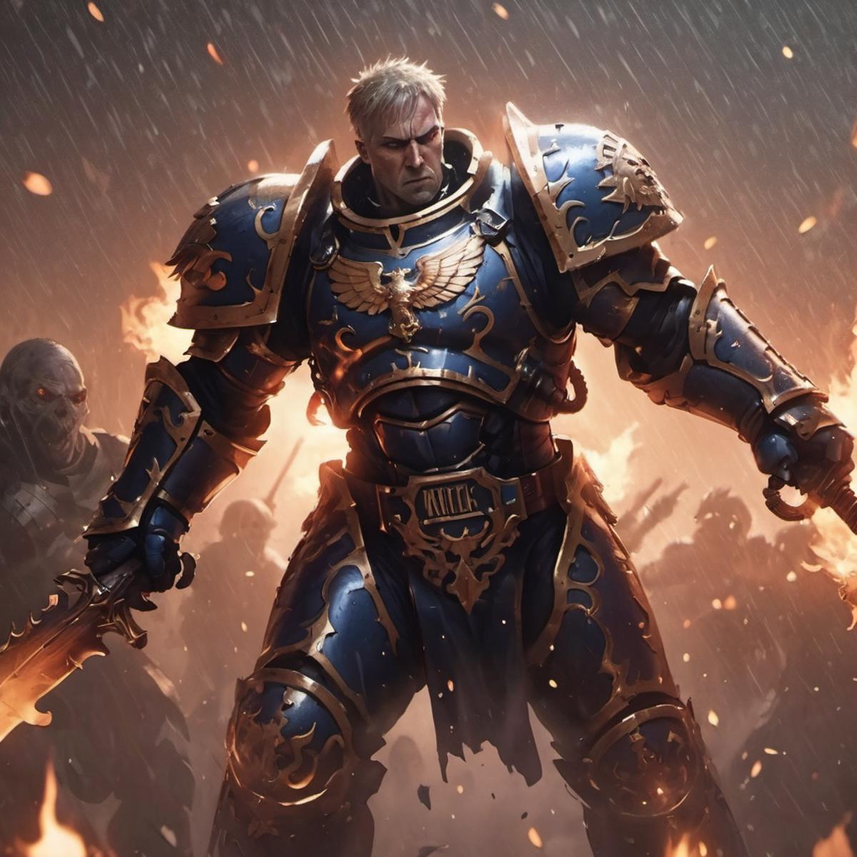 Roboute Guilliman (Warhammer 40k) - SDXL Lora image by ToastFace