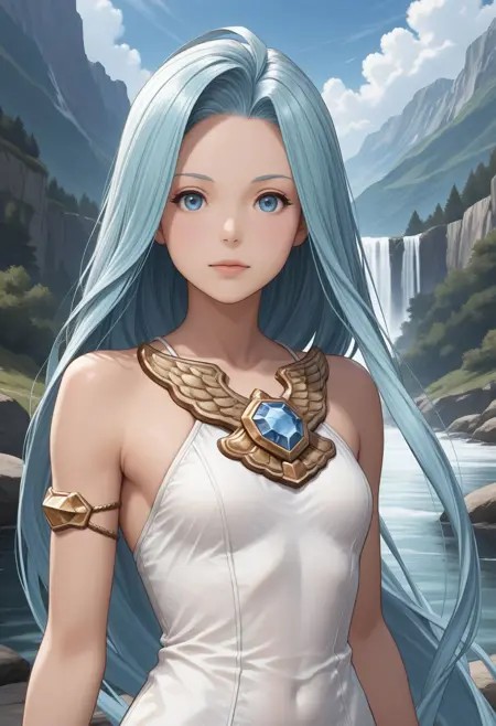 Lyria from Granblue Fantasy [IllustriousXL]