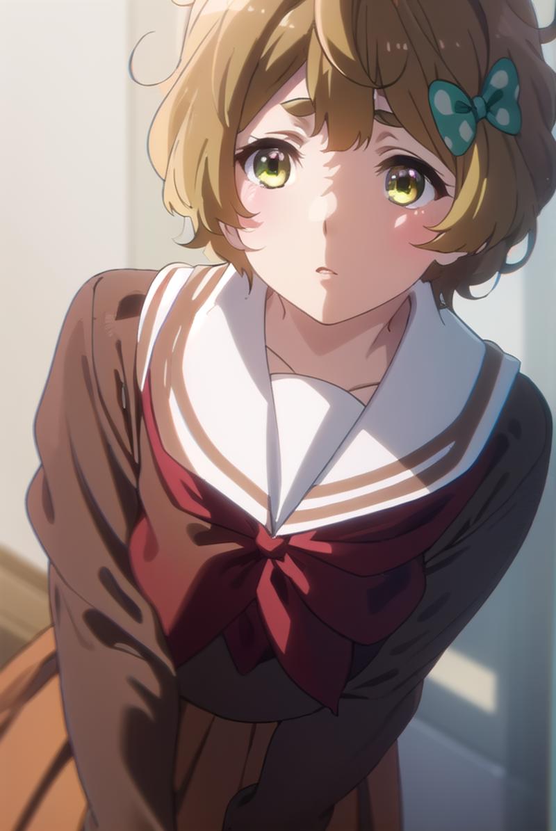 Sapphire Kawashima (川島 緑輝) - Sound! Euphonium (響け！ユーフォニアム) image by nochekaiser881