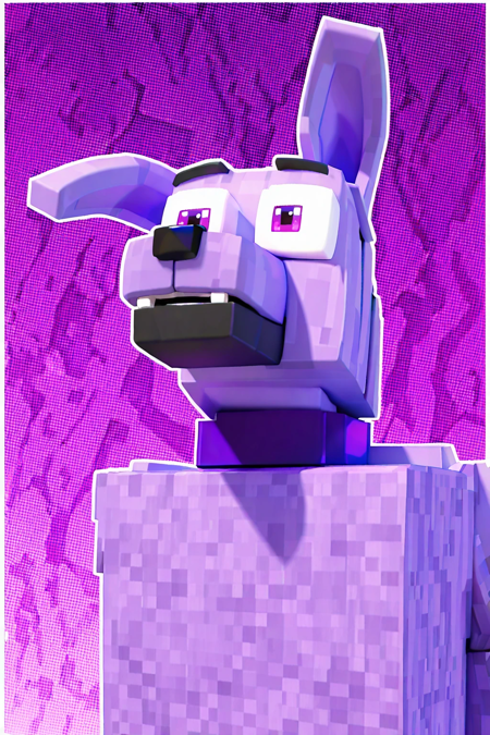 Purple Dog (Zamination/Fazbear and friends) v1.0