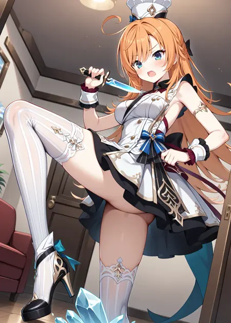 Escoffier(genshin impact)-illustrious 1.1