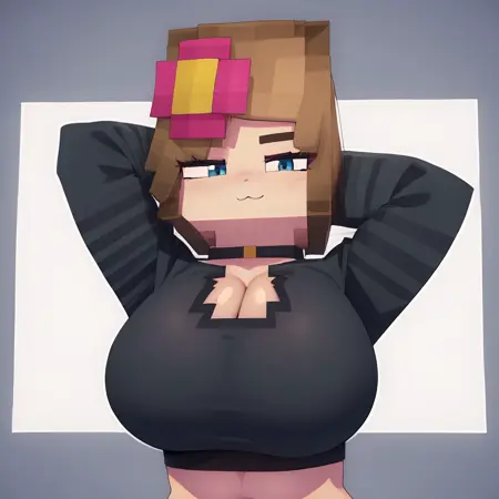 Jenny Belle (Fapcraft) Minecraft Mod